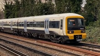 Class 465 Networker  465045  465001  Southeastern  Wandsworth Road  150423 [upl. by Myron]