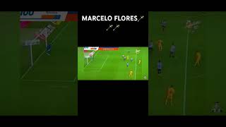 MARCELO FLORES ptt1 viralvideo futbol ligamx tigresuanl mty golazo new highlights 🪄🪄🪄 [upl. by Erb35]