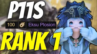 FFXIV  P11S BLM PoV  Rank 1 150777 rDPS  165912 aDPS [upl. by Christyna437]