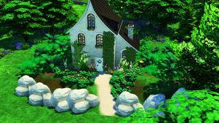 Fairy Cottage Sims 4 Stop Motion [upl. by Cornelie]