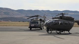 National Guard inaugurates Pangborn airbase [upl. by Nahgen]