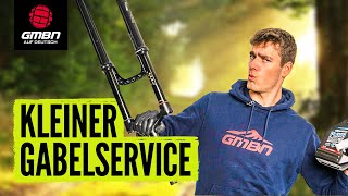 Kleiner Gabelservice für alle Systeme  Lower Leg Service an der Rock Shox Pike [upl. by Wilhelmina]