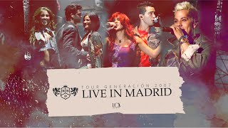 RBD  LIVE IN MADRID Tour Generación 2007 SHOW INÉDITO E COMPLETO Special Edit [upl. by Yornoc]