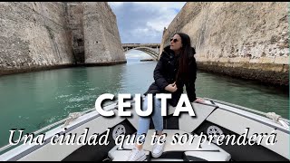 📍Que ver y hacer en CEUTA 🏨 Dónde comer y alojarse en la ciudad autónoma de CEUTA VISIT SPAIN 🇪🇸 [upl. by Femmine676]