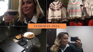 PRAZNICNI SOPING U AMSTERDAMU KOKTELI U W HOTELU HOLANDSKI FAST FOOD I VLOGMAS DAN 4 [upl. by Anoy740]