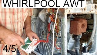 DISASSEMBLE WHIRLPOOL AWT 45 [upl. by Dam387]