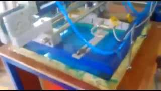 Screen Printing Machine by Sida Automation Coimbatore [upl. by Yenruoj]