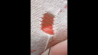 Interesting life hack for mending holes in a sweater [upl. by Ysnat]