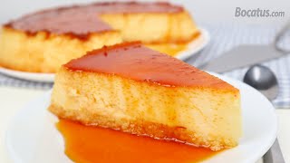 Flan de leche condensada y coco ¡más fácil imposible [upl. by Percival511]