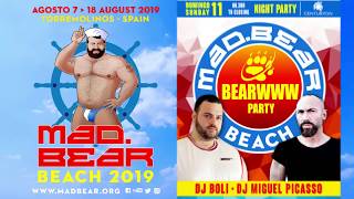 MADBEAR BEACH 2019 TORREMOLINOS SPAIN [upl. by Mencher]