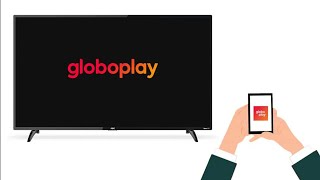 Como configurar GLOBOPLAY em sua TV [upl. by Anitsirhcairam]