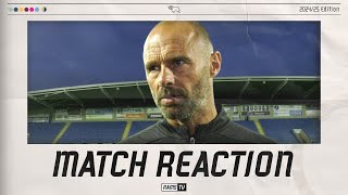 MATCH REACTION  Paul Warne Chesterfield A [upl. by Eddra]