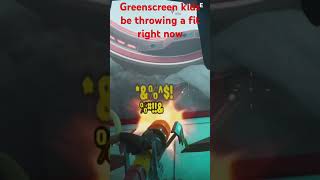 Green screen kids be throwing a fit right now fortnite [upl. by Ardnoed266]