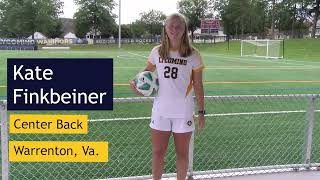 2024 Lycoming College Womens Soccer Roster [upl. by Gebler357]