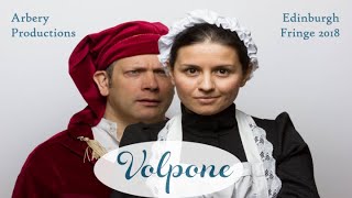 Ben Jonsons Volpone adapted by Martin Foreman [upl. by Azilem]