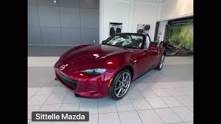 Mazda MX5 GT 2023 chez Sittelle Mazda Ă StGeorges [upl. by Rehm]