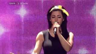 Marina And The Diamonds — Primadonna  How To Be A Heartbreaker Live  XFactor in Denmark HD [upl. by Heurlin]