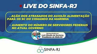 NOVA AÇÃO DO AUXILÍO ALIMENTAÇÃO PARA SC DA MARINHA E O AUMENTO DE SERVIDORES FEDERAIS GOVERNO [upl. by Ardnatal200]