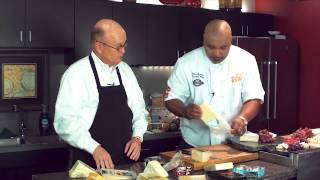 How to Serve Cheese  Cooking Today with Chef Brooks [upl. by Breana]