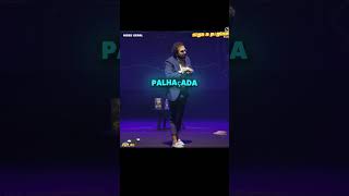 Pablo marçal vs Tramontina emgraçado comedia standupcomedybrasil foryou humor standup [upl. by Tildi]