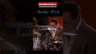 Buddy Rich Short Drum Solo 2  buddyrich drumsolo drummerworld [upl. by Milda]