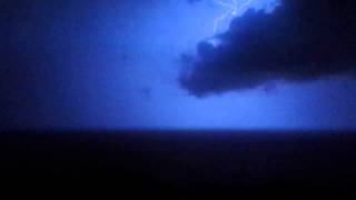 Gewitter in Neubrandenburg  03082014 Germany [upl. by Nottirb]