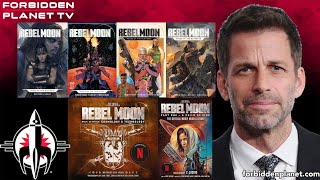 Zack Snyder takes Forbidden Planet behind the scenes of REBEL MOON [upl. by Melonie]