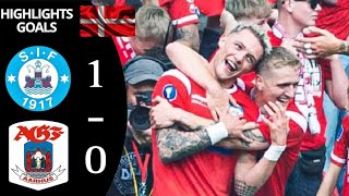 Silkeborg IF vs Aarhus GF 10 Highlights  SIF mod AGF  Pokalfinalen 2024 [upl. by Nosirrag346]