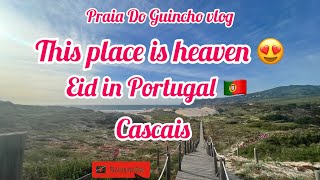 Eid in Portugal 🇵🇹  Exploring Cascais  Travel Vlog [upl. by Rani]