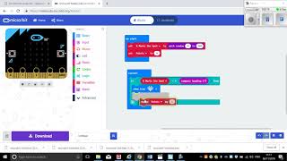 BBC Microbit Tutorial 17  Simple Compass Game [upl. by Teerpnam105]