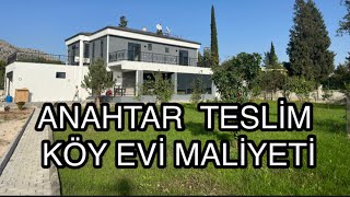 Müstakil villa maliyeti [upl. by Nalliuq]