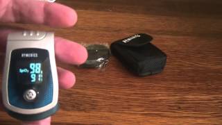 Review Homedics Oximeter [upl. by Yrekcaz]