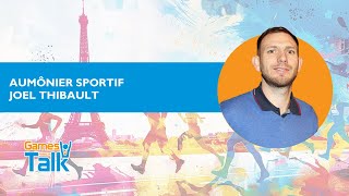 Joel Thibault  Aumônier sportif pour les athlètes de haut niveau  Games Talk [upl. by Landri]