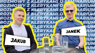 Rozmowy z klerykami o seminarium  Jakub i Janek  Odcinek 2 [upl. by Hereld334]