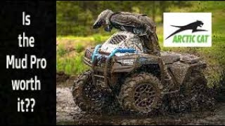 2023 Arctic Cat Alterra 600 Mud Pro braap atv quad arcticcat mudbog mudbath [upl. by Nnaycart]