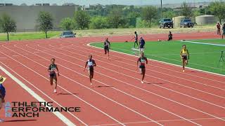 AP Ranch High Performance Invitational Brianna RollinsMcNeil breaks World Record [upl. by Harehs332]