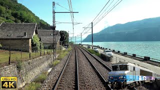 4K Lyon  Chambéry en BB22200 via AixlesBains [upl. by Ongineb]