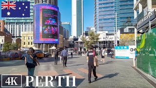 The most beautiful city in the world Perth Western Australia  4K [upl. by Norat]