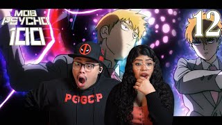 REIGEN IS THE BEST 1000 REIGEN VS CLAW MOB PSYCHO SEASON 1 EPISODE 12 REACTION SEASON FINALE [upl. by Enytsuj]