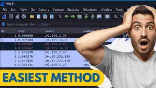 How to Install Wireshark and Trace Packets Easily on Windows 1011 2024 [upl. by Aixela]