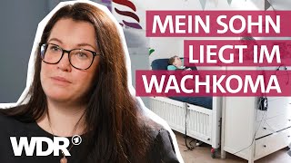 Das eigene Kind pflegen Marisa und ihr Alltag als Mutter  Frau TV  WDR [upl. by Esylle893]