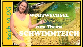 Schwimmteich Erfahrung  wir haben kurz nachgefragt [upl. by Janey957]