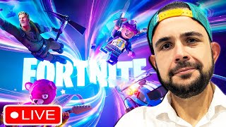 Sta sera i Buchi per Terra  🔴 LIVE FORTNITE [upl. by Annayat]