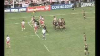 Gloucester v Ospreys Highlights [upl. by Tchao363]