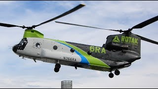 HAI HELIEXPO 2024 FlyIn  Helicopter Arrivals [upl. by Liba718]