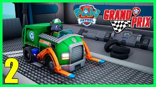 Paw Patrol Grand Prix  Adventure Mode  quotROCKYquot Part 2  Gameplay  No Commentary [upl. by Tawsha]