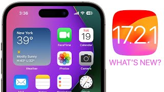 iOS 1721 Released  Whats New [upl. by Sukram]