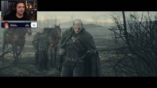 Alanzoka jogando The Witcher 3  parte 1 ler descrição [upl. by Reine]