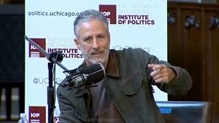 Jon Stewart on the Limits of Comedy [upl. by Cornelle454]