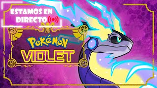 POKEMON VIOLETA  RUMBO HACIA MI PRIMER GIMNASIO 2 [upl. by Chaudoin]